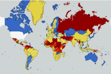 Србија ја смета Хрватска за небезбедна а Македонија за безбедна земја