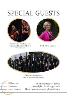 Мандолинскиот оркестар на меѓународен фестивал во Холандија