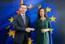 Средба Муцунски - Минзату, тема унапредување на соработката во областа на образованието, вештините и младинските политики