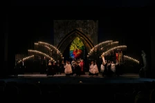 Операта „Тоска“ вечер во НОБ, Злата Тошевска-Димовска во насловната улога