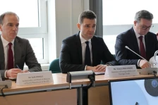 Муцунски и Трипуновски во Брисел на средба со генералната директорка за земјоделство и рурален развој при ЕК Вернер