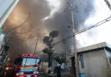 Педесет лица се повредени во пожар во фабрика за автоделови во Јужна Кореја