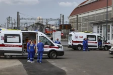 Автобус со деца се преврте во Русија, возачот загина, неколку деца повредени