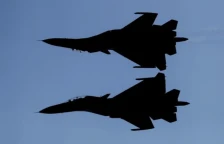 Полска ги подигна воените авиони поради руските воздушни напади врз Украина