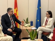 Минчев и Суперти во Будва: Продлабочување на соработката за реформи и ЕУ интеграција