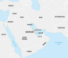 Бахреинската компанија „Бапко Енерџис“ соопшти дека избувнал пожар во резервоар во еден од нејзините складишта по ирански напад