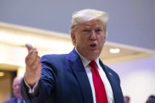 Заврши состанокот на Трамп со советниците за новата блокада на Ормуската теснина