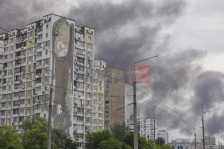 Најмалку тројца загинати во руските напади врз Украина
