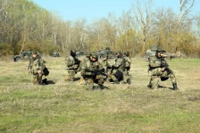 Во Штип почнува оценувањето на Лесната пешадиска баталјонска група во рамки на вежбата „Блесок 26“
