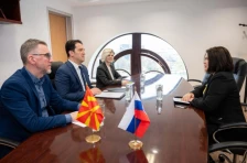 Средба Сали - Хрицова: Продлабочување на соработката во рамки на Реформската агенда