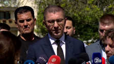 Мицкоски: Албанската опозиција се обидува да предизвика дестабилизација