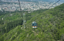 Жичницата на Водно денес не работи поради технички проверки