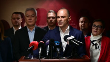 Бојкот на Собранието и протести за укинување на Пржинската влада, Филипче не потврдува, Трајчуловски најавува можност