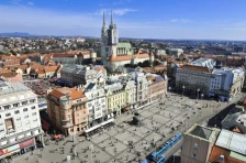 Повторно дојави за бомби во Загреб, во тек евакуација на основни и средни училишта