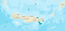 Силен земјотрес јужно од грчкиот остров Крит