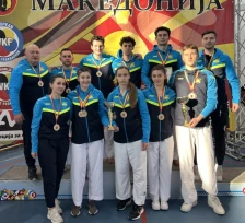 Макпетрол најуспешен клуб на Државното карате првенство за сениори