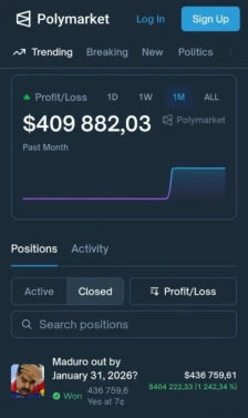 Вработените во Белата куќа се предупредени да не користат привилегирани информации за да се обложуваат