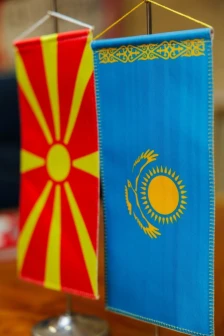 Во Скопје се одржува македонско-казахстански бизнис форум, посветен на унапредување на економската соработка меѓу двете држави