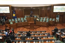 Предвремени избори на Косово, Парламентот не успеа да избере нов шеф на државата