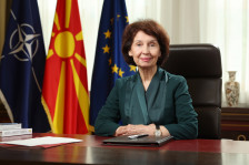 Повторно се активира народната канцеларија на претседателот во центарот на Скопје