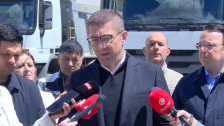 Мицкоски: Протестот на ССМ е дел од традиционалните првомајски работнички протести