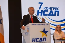 НСДП го оддржува Седмиот конгрес со визија за социјална правда, силни институции и европска иднина