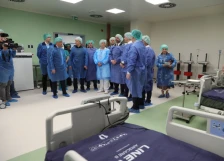Со 12 милиони евра обновен оперативниот блок во ГОБ „8 Септември“, опремен според најсовремените медицински стандарди и препораки на СЗО