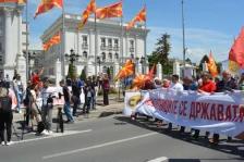 ССМ со првомајски протест за повисока минимална плата, СОНК останува на дијалог