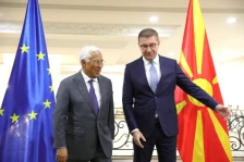 Кошта од понеделник во посета на Западен Балкан