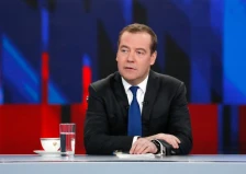 Медведев: Доколку Германија се приближи до поседување нуклеарно оружје - тоа би било повод за војна