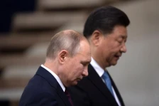 Путин во официјална посета на Кина на 19 и 20 мај