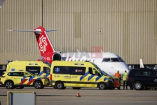 Втор медицински авион со патник заразен со хантавирус слета во Амстердам