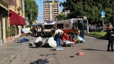 Седум луѓе повредени откако автомобил удрил во случајни минувачи во Модена