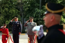 Генералот Лафчиски во официјална посета на Албанија: Продлабочување на воената соработка и регионалната безбедност