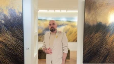 „Три дена на пладне“ – прва самостојна изложба во Атина на македонскиот уметник Александар Зафировски