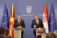 Пленовиќ во посета на Македонија