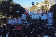 Низ Арегентина протести против кратењето на буџетите на државните универзитети