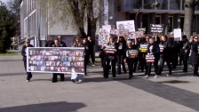 Родителите со порака – нема европска иднина, ако мора да маршираме да не слушнат