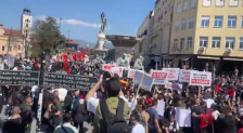 Нов студентски протест денес во Скопје за правосудниот испит на албански јазик