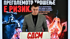 Дојчиновски, СДСМ: Мицкоски сака водата и струјата на граѓаните да ги продаде за профит на странски дата центри