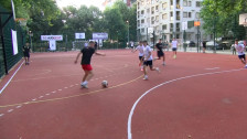 Студио 10 - Мал хуманитарен турнир во фудбал