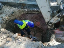 Дел од центарот на Скопје без вода