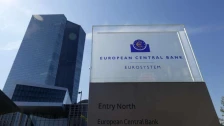 ЕЦБ ја зголеми референтната каматна стапка од два на 2,25 отсто, првпат од 2023 година