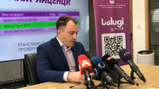 Андоновски: Со смарт лиценците воведуваме целосна дигитализација и брза проверка на валидноста