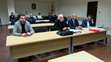 Поранешните директори на клиниката за онкологија, Нино Васев и Нехат Нухи излегуваат од притвор