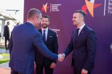 Премиерот Мицкоски на самитот ЕУ - Западен Балкан во Тиват