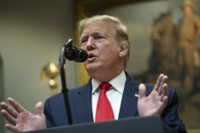 Трамп: Состанок со иранските претставници ќе се одржи утре во Доха