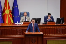 Во Собранието расправа за интерпелацијата на министерот за земјоделство Трипуновски