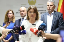 Божиновска: Можно е поевтинување на струјата поради ниските берзански цени и зголемените количини од обновливи извори
