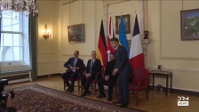 Зеленски денеска со европските лидери во Лондон - што подготвува сега Европа за Украина?